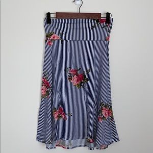 LulaRoe Small Azure Skirt